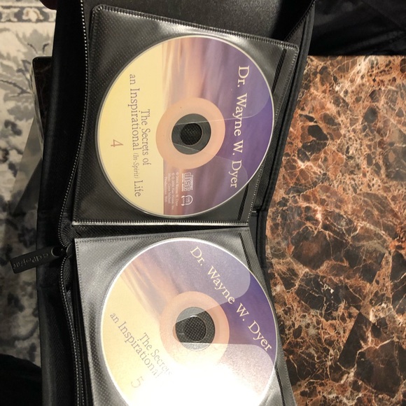 Dr. Wayne Dyer "The Secrets of an Inspirational Life" 6 CD Live Lecture - Picture 5 of 12